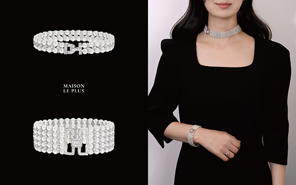 메종르플리스, 아르데코 감성의 ‘데코 테니스 진주 컬렉션’ 출시 89-Image